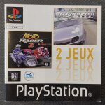 Pack 2 jeux moto racer 2 + need for speed porsche 2000 - notice officielle playstation 1 - sony Pack 2 jeux moto racer 2 + need for speed porsche 2000 - notice officielle playstation 1 - sony