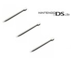 Pack de 3 stylets pour nintendo ds lite (ndsl dsl) - blanc