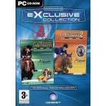 Pack alexandra ledermann 1 + alexandra ledermann 2 - equitation pc