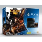 Pack console playstation 4 (500 go) & infamous second son