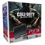Pack console ps3 (320 go), cod black ops & carte prpaye pour dlc