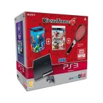 Pack console ps3 (320 go), manette de d�tection de mouvements ps move, raquette &