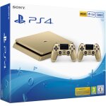 Pack console sony ps4 slim 500 go or + 2ème manette dualshock or Pack console sony ps4 slim 500 go or + 2ème manette dualshock or
