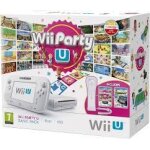 Pack console wii u - party blanche avec 2 jeux wii party nintendoland