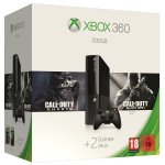 Pack console xbox 360 500 go + cod ghosts + black ops 2
