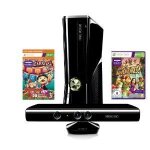 Pack console xbox 360 slim [4 go] kinect carnival & kinect adventure