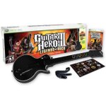 Pack guitar hero - legends of rock (xbox 360) jeu guitare