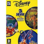 Pack super - hros disney : lilo & stitch + tarzan + hercule pc