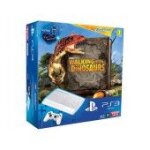 Pack ps3 12 go blanche + sur la terre des dinosaures + wonderbook + pack dcouverte