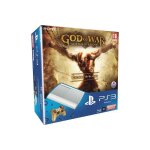 Pack ps3 500 go blanche + god of war : ascension edition limite + dualshock 3 god of war