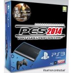 Pack ps3 500 go noire + pes 14 ( + inclus the last of us)
