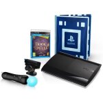 Pack ps3 noire 12 go + book of spells + wonderbook + pack dcouverte