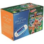 Pack psp street + trilogie invizimals + camera