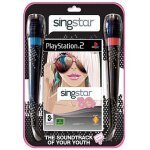 Pack singstar '80s + micros ps2