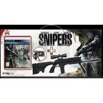 Pack sniper 3 ghost warrior + fusil ps4