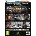 Pack syberia : l'amerzone + syberia 1 + syberia 2 pc