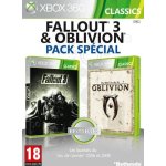 Pack the elder scrolls iv : oblivion + fallout 3 xbox 360