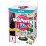 Pack wii party u & t�l�commande wii u plus (noire)