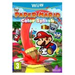 Pal version nintendo wii u paper mario: color splash english / espanol / it / fr / de