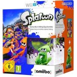 Pal version nintendo wii u splatoon + amiibo calamar english / espanol / it / fr / de