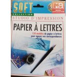 Papier a lettres studio d'impression soft collection