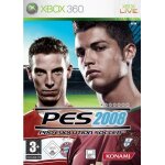 Pes 2008 : pro evolution soccer [import allemand] [jeu xbox 360]