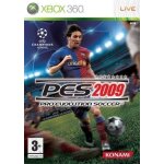 Pes 2009 : pro evolution soccer [import italien] [jeu xbox 360]