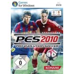 Pes 2010 - pro evolution soccer [import allemand] [jeu pc]