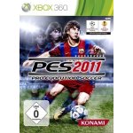 Pes 2011 - pro evolution soccer [import allemand] [jeu xbox 360]