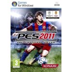 Pes 2011 : pro evolution soccer [import italien] [jeu pc]