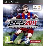 Pes 2011 : pro evolution soccer [import italien] [jeu ps3]