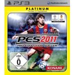 Pes 2011 : pro evolution soccer - platinum [import allemand] [jeu ps3]