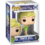 Peter pan 70th anniversary - figurine pop! tink bell on mirror 9 cm