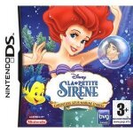 La petite sirne - l'aventure sous - marine d'ariel nintendo ds