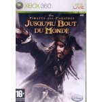 Pirates des carabes 3 : jusqu'au bout du monde xbox 360