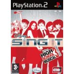 Playstation 2 disney sing it high school musical 3 senior year Playstation 2 disney sing it high school musical 3 senior year