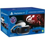 Playstation vr + cam�ra v2 + gran turismo sport + vr worlds + qui - es - tu ? - jeu playlink a t�l�charger ...