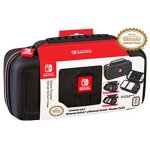 Pochette de transport et de protection officielle nintendo?, noire, pour nintendo switch