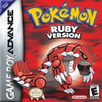 Pokemon version rubis game boy advance Pokemon version rubis game boy advance