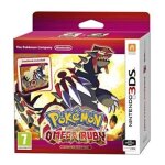 Pokemon rubis omega �dition limit�e avec steelbook nintendo 3ds