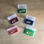 Pokémon rubis, saphir, emeraude, rouge feu et vert feuille gba Pokémon rubis, saphir, emeraude, rouge feu et vert feuille gba