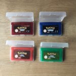 Pokémon rubis, saphir, rouge feu et vert feuille gba Pokémon rubis, saphir, rouge feu et vert feuille gba