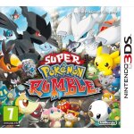 Super pokemon rumble 3ds