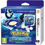 Pokemon saphir alpha �dition limit�e avec steelbook nintendo 3ds