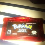 Pokemon version rubis game boy Pokemon version rubis game boy