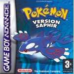 Pokemon - version saphir game boy advance Pokemon - version saphir game boy advance