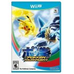 Pokken tournament - wii u