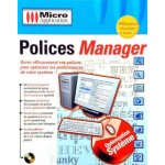 Polices manager - version bote - 1 utilisateur - cd - win - franais) pc
