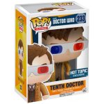 Pop collection - doctor who - 10th docter avec lunettes 3d - exlu
