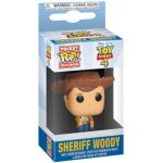 Porte cl� disney toy story 4 - woody pocket pop 4cm